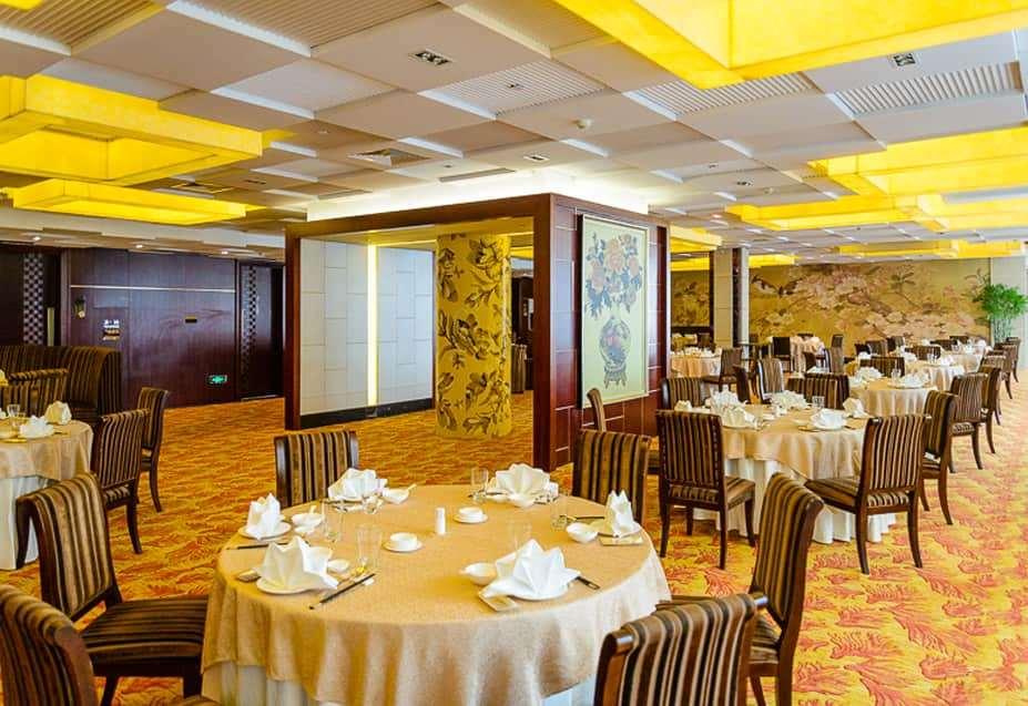 Wyndham Grand Plaza Royale Changsheng Jiangyin Hotel Restaurant foto