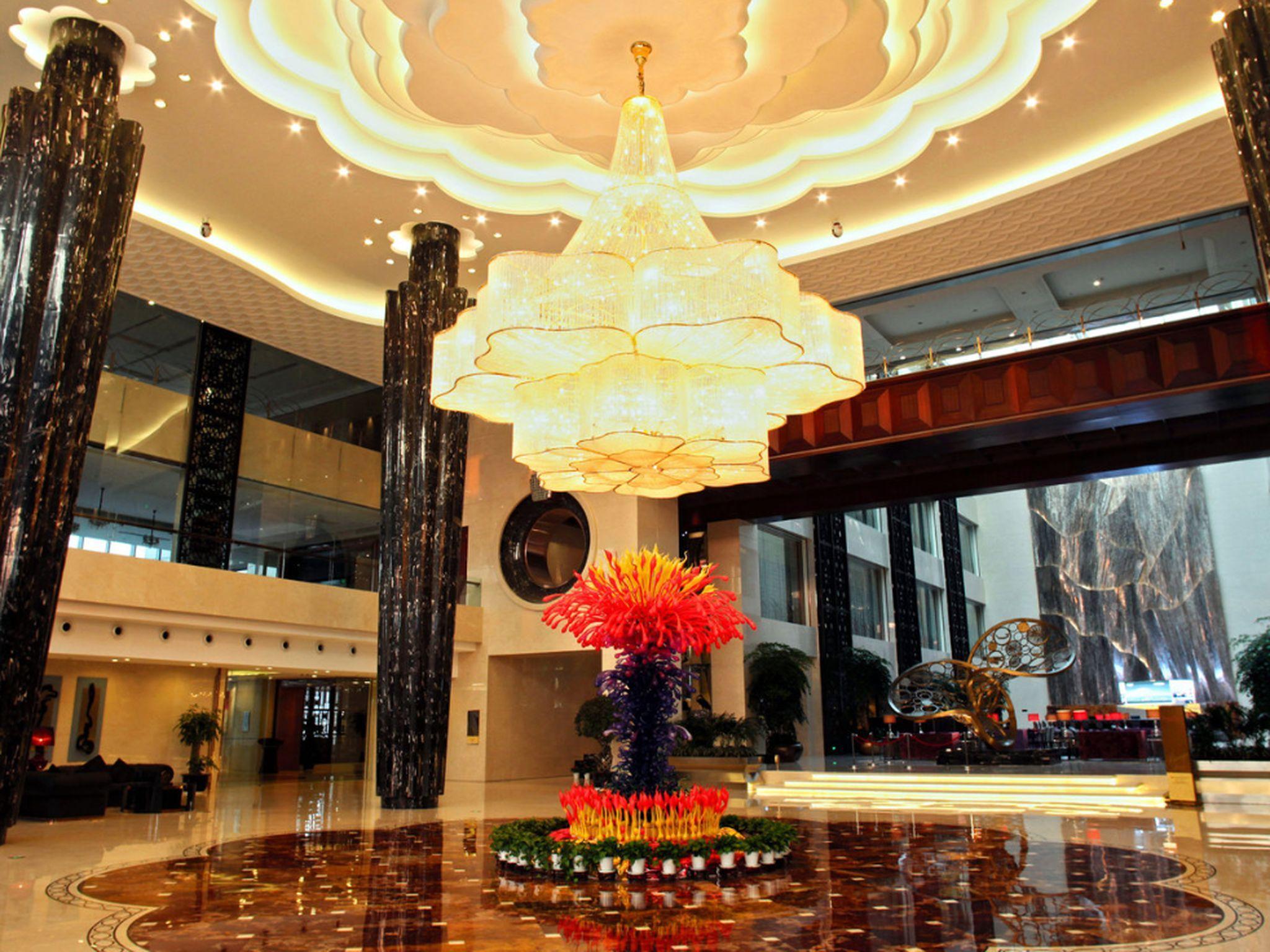 Wyndham Grand Plaza Royale Changsheng Jiangyin Hotel Exterior foto