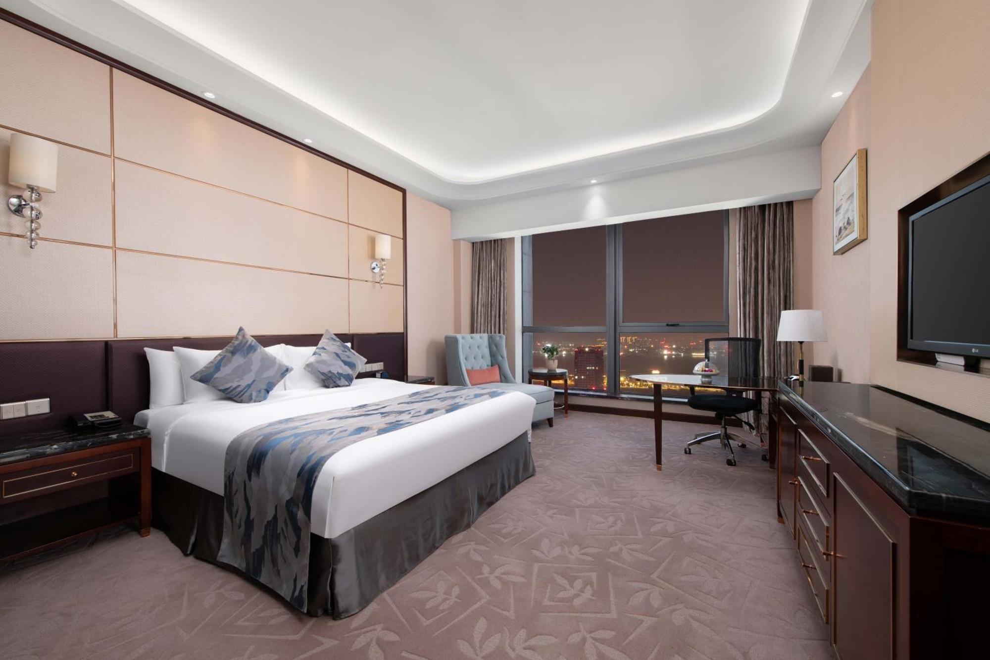 Wyndham Grand Plaza Royale Changsheng Jiangyin Hotel Exterior foto