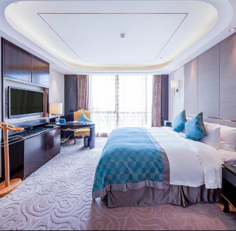 Wyndham Grand Plaza Royale Changsheng Jiangyin Hotel Exterior foto