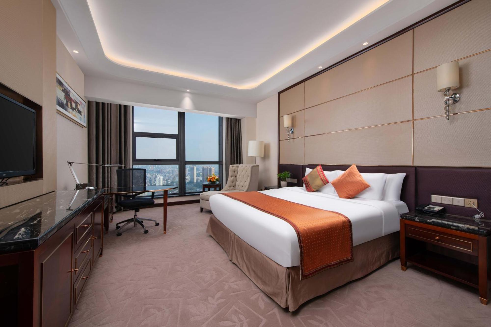 Wyndham Grand Plaza Royale Changsheng Jiangyin Hotel Exterior foto