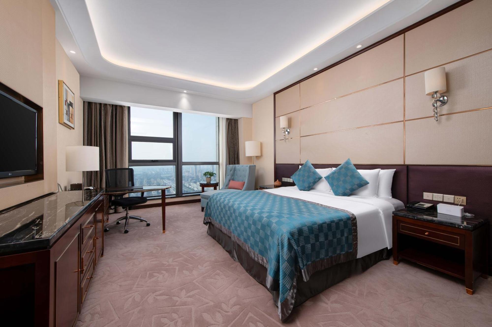 Wyndham Grand Plaza Royale Changsheng Jiangyin Hotel Exterior foto