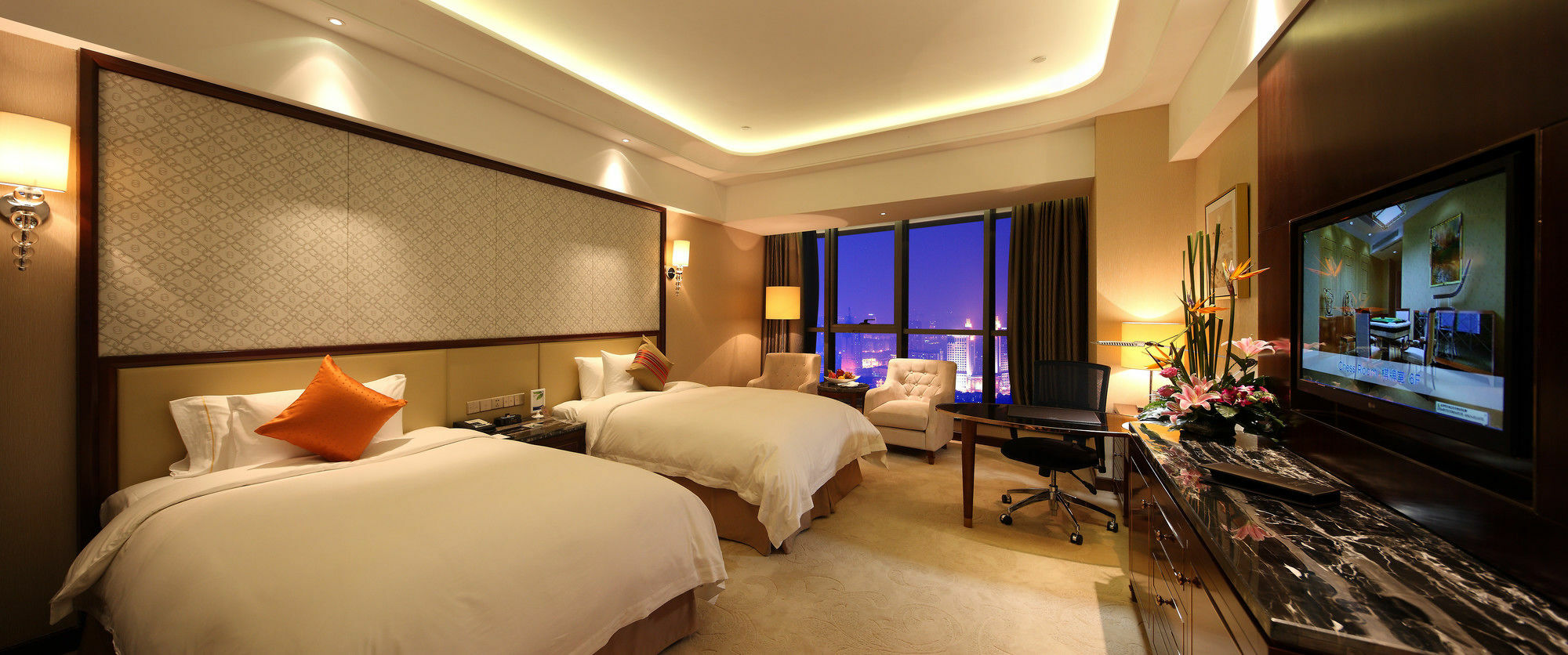 Wyndham Grand Plaza Royale Changsheng Jiangyin Hotel Exterior foto